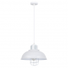 COLGANTE 1XE27 BLANCO REGX33X33 CM - Pendants - 1