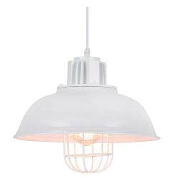 COLGANTE 1XE27 BLANCO REGX33X33 CM - Pendants - 2