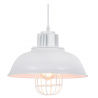 COLGANTE 1XE27 BLANCO REGX33X33 CM - Pendants - 2