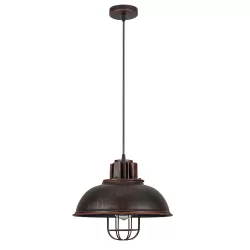 COLGANTE 1XE27 BLANCO REGX33X33 CM - Pendants - 6