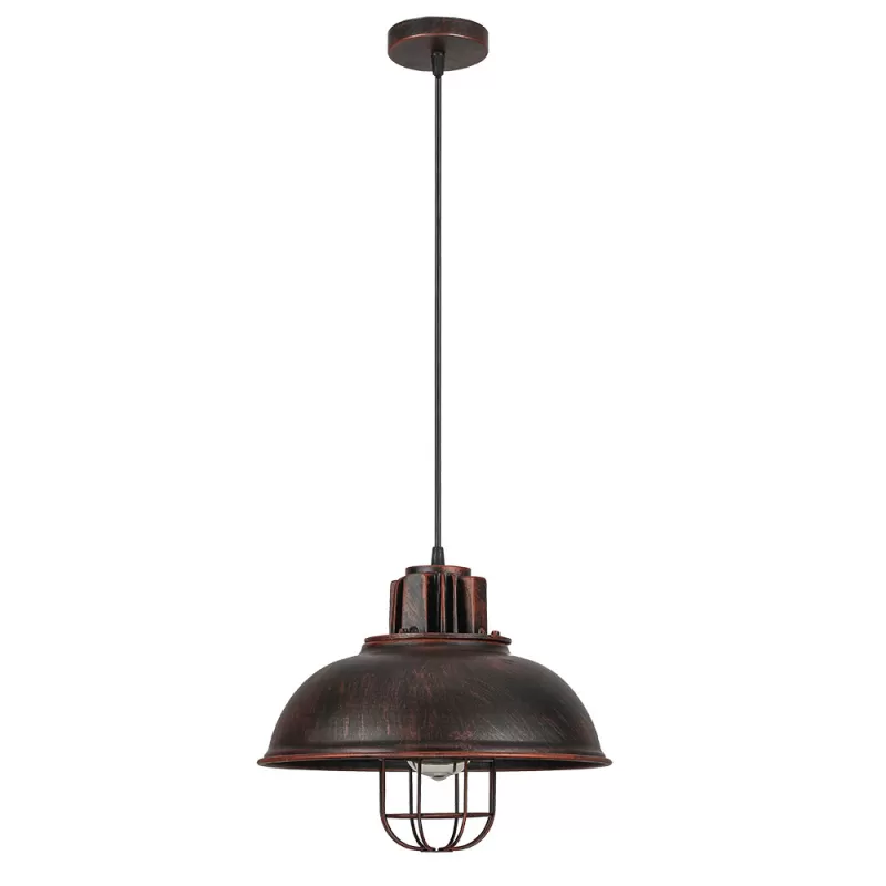 COLGANTE 1XE27 BLANCO REGX33X33 CM - Pendants - 6