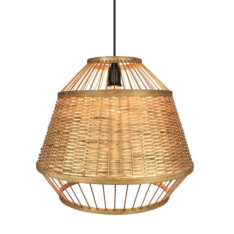 COLGANTE BAMBU 1XE27 CROTON REGX41D - Pendants - 1
