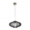Colgante Sapelli 1xe27 Madera Cafe Regx35x35 Cm - Colgantes - 1
