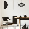 Colgante Sapelli 1xe27 Madera Cafe Regx35x35 Cm - Colgantes - 2