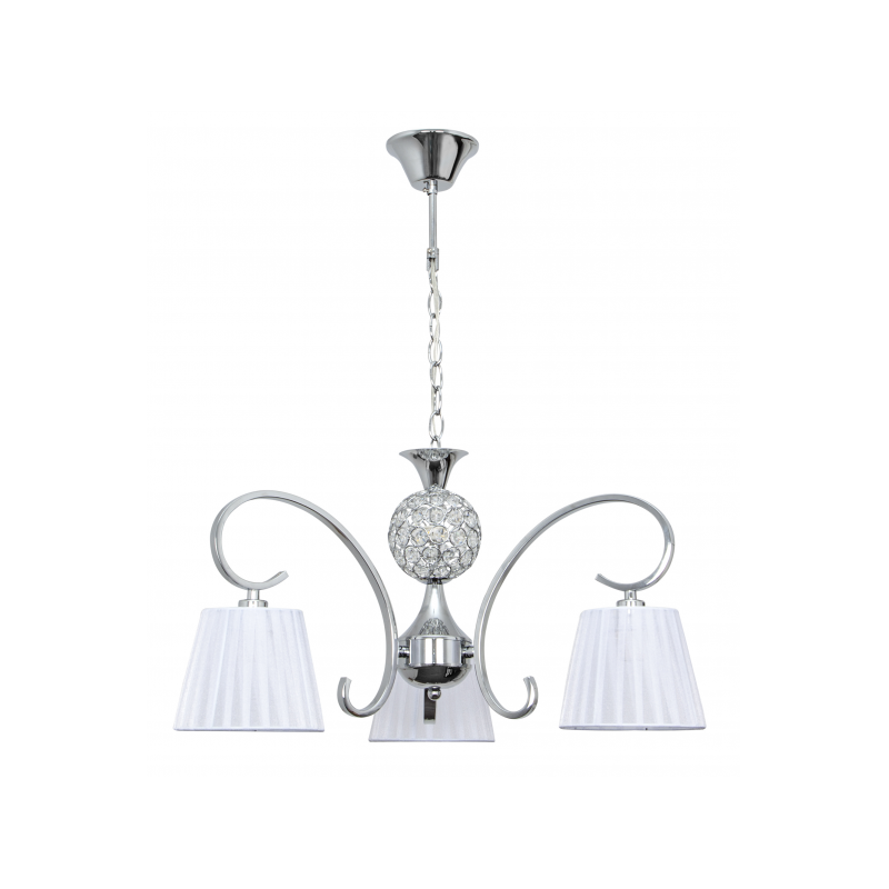 Lampara Panama 3xe14  Cromo   Regx52d - Lamps - 1