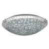 Plafon Redondo Carbono Cromo 2xe27 10x30d - Ceiling Lights - 1