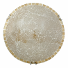 PLAFON TENOR 2XE27 AMBAR MOSAICO 10X30X30 CM - Plafones - 1