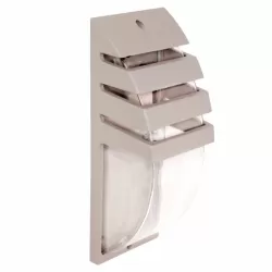 Aplique Exterior Romero Zinc 1xe27 34x12x11 - Exterior - 1