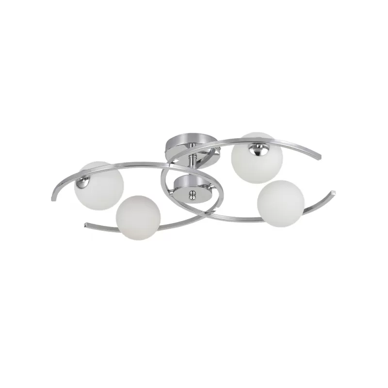 Plafon Tonga 4xg9 Cromo - Ceiling Lights - 1