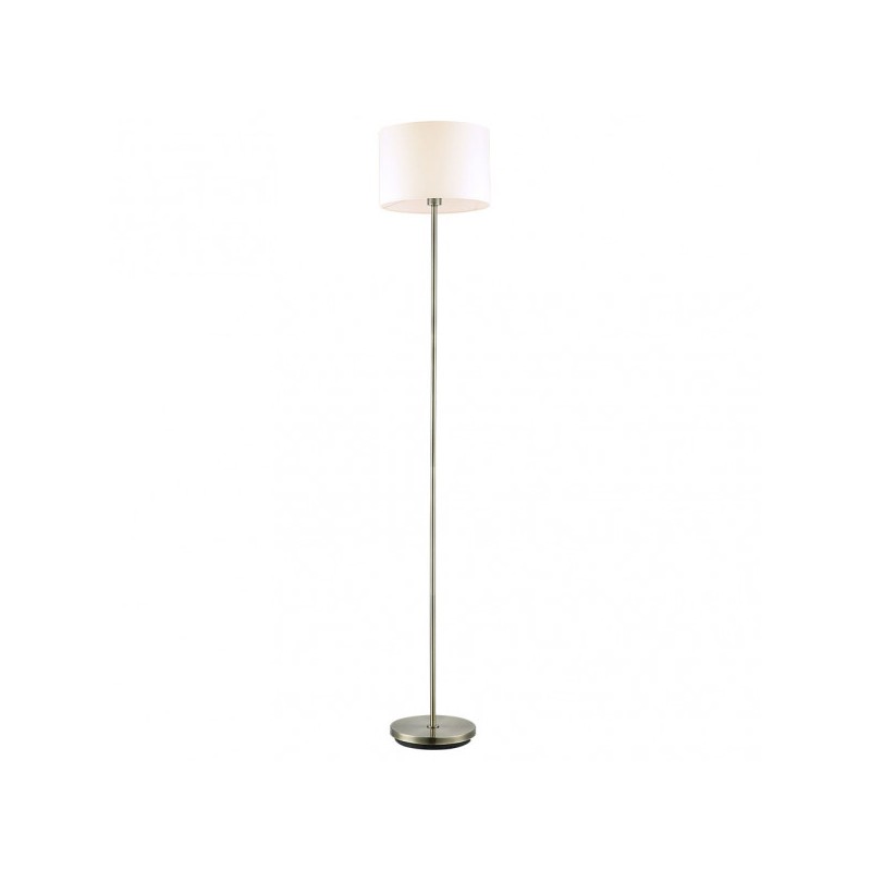 PIE DE SALON ALDEBARAN 1XE27 CUERO C/PANT BEIG 170X35X35 CM - Lampara de pie - 1