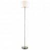 PIE DE SALON ALDEBARAN 1XE27 CUERO C/PANT BEIG 170X35X35 CM - Lampara de pie - 1