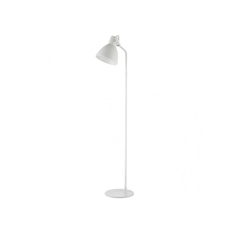 PIE DE SALON EPSILON 1XE27 BLANCO 165X35X35 CM - Lampara de pie - 1