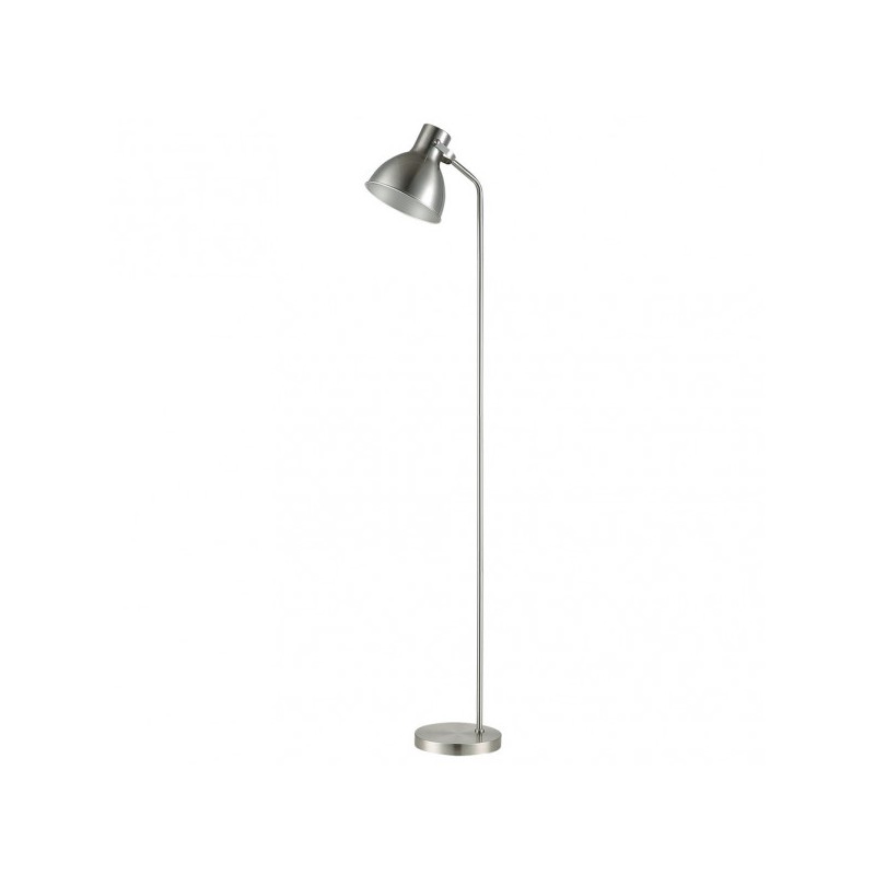 PIE DE SALON EPSILON 1XE27 NIQUEL 165X35X35 CM - Lampara de pie - 1
