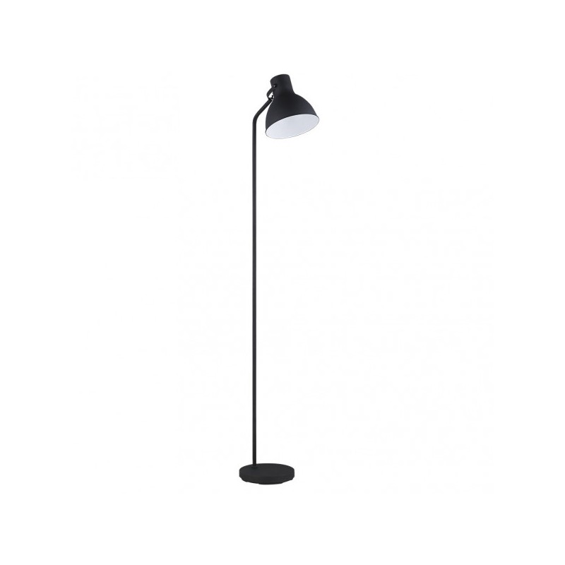 PIE DE SALON EPSILON 1XE27 NEGRO 165X35X35 CM - Lampara de pie - 1