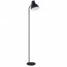 PIE DE SALON EPSILON 1XE27 NEGRO 165X35X35 CM - Lampara de pie - 1