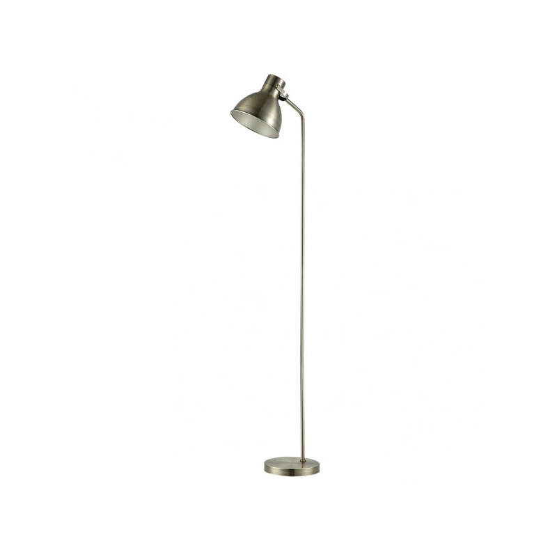 PIE DE SALON EPSILON 1XE27 CUERO 165X35X35 CM - Lampara de pie - 1