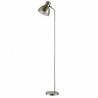 PIE DE SALON EPSILON 1XE27 CUERO 165X35X35 CM - Lampara de pie - 1