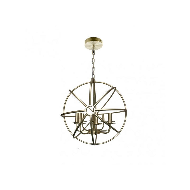 Colgante Metal Arneses Oro 8xe14 Regx52x49 Cm - Colgante Moderno - 1