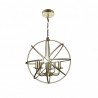 Colgante Metal Arneses Oro 8xe14 Regx52x49 Cm - Colgante Moderno - 1