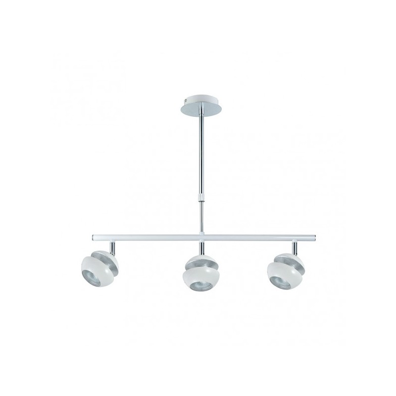 Colgante Beethoven Blanco/plata 3xgu10 - Colgante Moderno - 1