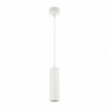 Colgante Drach 1xgu10 Blanco Regx6x6 cm - Colgantes - 1