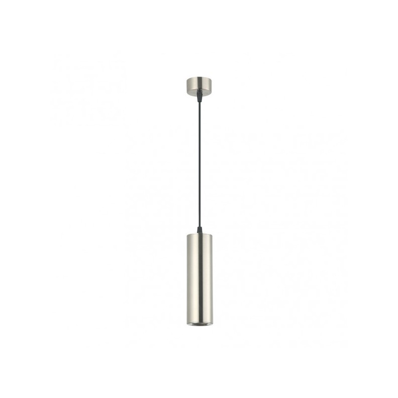 Colgante Drach 1xgu10 Niquel Regx6x6 cm - Colgantes - 1