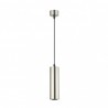 Colgante Drach 1xgu10 Niquel Regx6x6 cm - Colgantes - 1