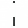 Colgante Drach 1xgu10 Negro Regx6x6 cm - Colgantes - 1