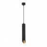 Colgante Nakhon 1xgu10 Negro/oro Regx5,3x5,3 Cm - Pendants - 1