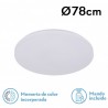 Plafon Red. Escipion 120w 3000-4000-6500k 7x78x78Cm 9600lm.reg.intens.y C.remoto C/memoria - Ceiling Lights - 1