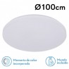 Plafon Red. Escipion 140w 3000-4000-6500k 7x99x99Cm 11200lm.reg.intens.y C.remoto C/memoria - Ceiling Lights - 1