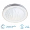 Plafon Red. Gengis 72w 3000-4000-6500k 8x49x49 Cm 5400lm.reg.intens.y C.remoto C/memoria - Plafones - 1