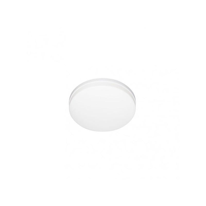 Plafon Trueno 18w 6500k Blanco Redondo 1620lm  3,7x14,5x14,5 Cm Sistema De Encaje Rapido - Plafones - 1