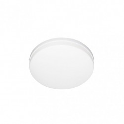 Plafon Trueno 24w 6500k Blanco Redondo 2160lm  3,5x18x18 Cm Sistema De Encaje Rapido - Plafones - 1
