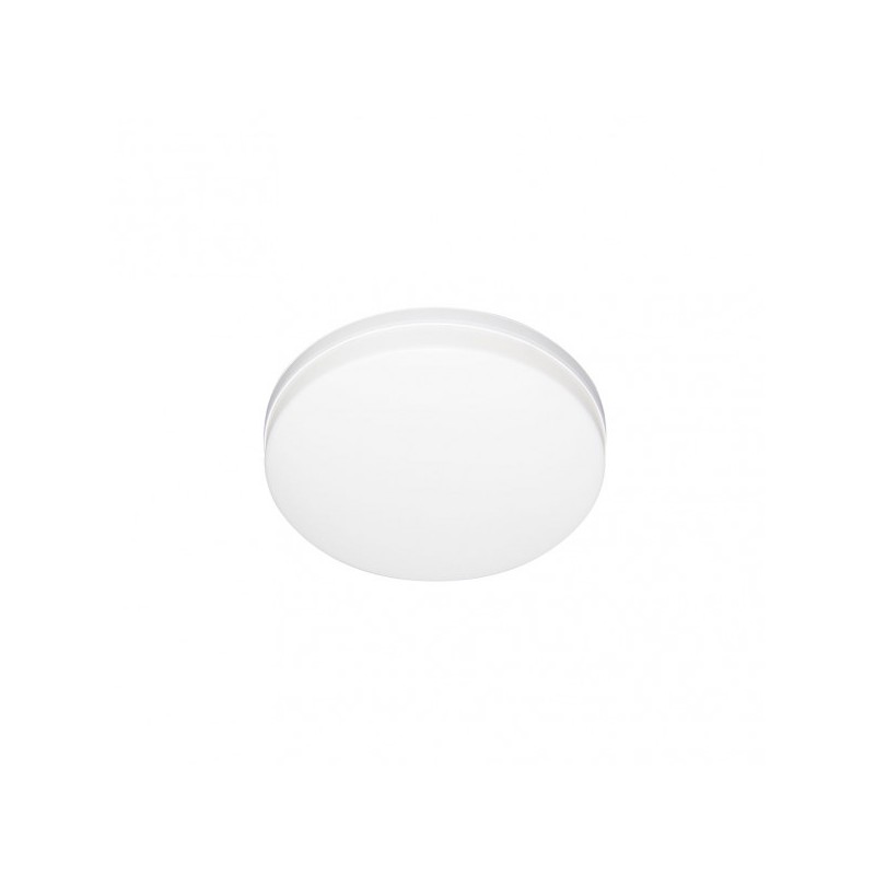 Plafon Trueno 24w 6500k Blanco Redondo 2160lm  3,5x18x18 Cm Sistema De Encaje Rapido - Plafones - 1