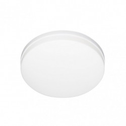Plafon Trueno 36w 6500k Blanco Redondo 3240lm  3,5x23x23 Cm Sistema De Encaje Rapido - Plafones - 1