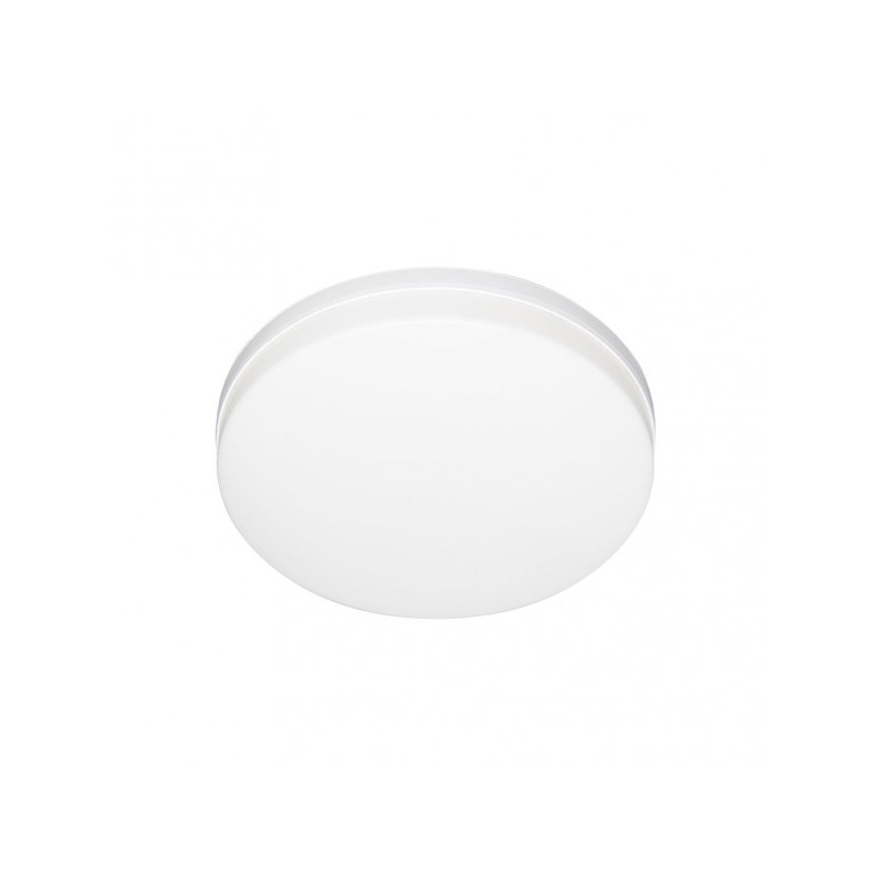 Plafon Trueno 36w 6500k Blanco Redondo 3240lm  3,5x23x23 Cm Sistema De Encaje Rapido - Plafones - 1
