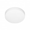 Plafon Trueno 36w 6500k Blanco Redondo 3240lm  3,5x23x23 Cm Sistema De Encaje Rapido - Plafones - 1