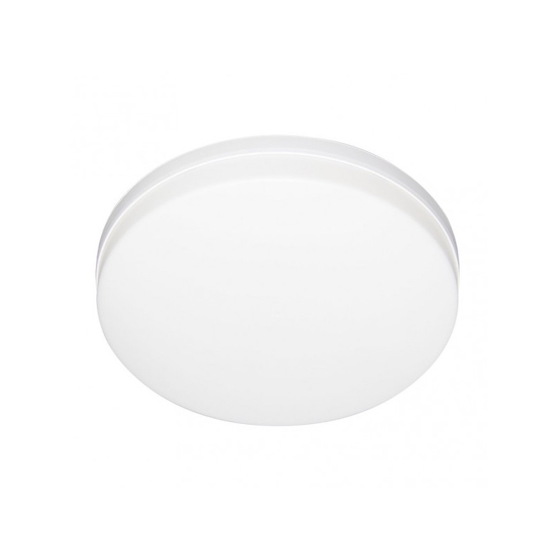 Plafon Trueno 48w 6500k Blanco Redondo 4320lm  3,9x30x30 Cm Sistema De Encaje Rapido - Plafones - 1