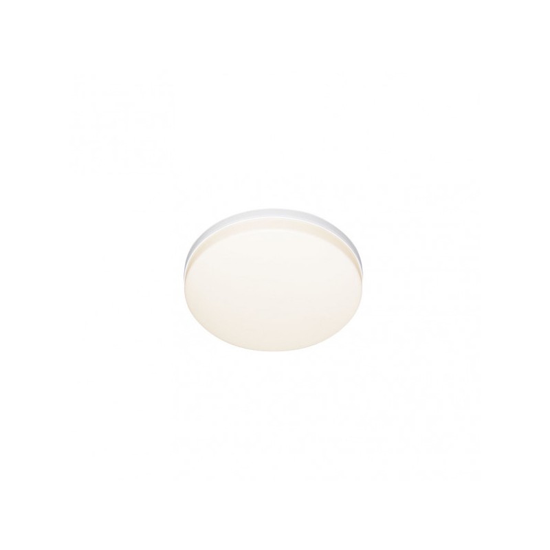 Plafon Trueno 18w 4000k Blanco Redondo 1620lm  3,7x14,5x14,5 Cm Sistema De Encaje Rapido - Plafones - 1
