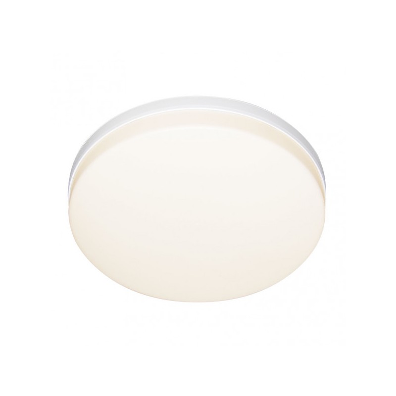 Plafon Trueno 48w 4000k Blanco Redondo 4320lm  3,9x30x30 Cm Sistema De Encaje Rapido - Plafones - 1