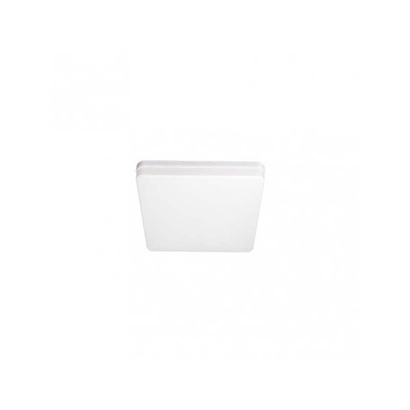Plafon Futuro 18w 6500k Blanco Cuadrado 1620lm  3,7x15x15 Cm Sistema De Encaje Rapido - Plafones - 1