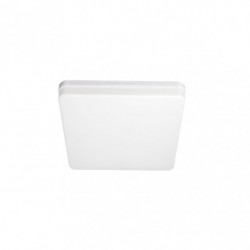 Plafon Futuro 24w 6500k Blanco Cuadrado 2160lm  3,7x18x18 Cm  Sistema De Encaje Rapido - Plafones - 1