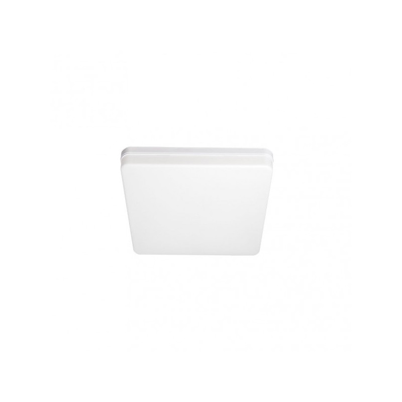 Plafon Futuro 24w 6500k Blanco Cuadrado 2160lm  3,7x18x18 Cm  Sistema De Encaje Rapido - Ceiling Lights - 1