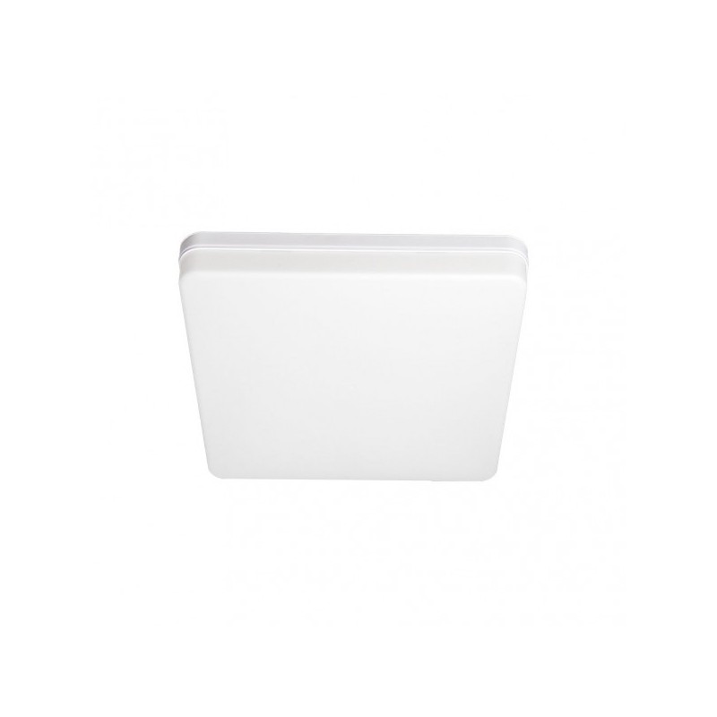 Plafon Futuro 36w 6500k Blanco Cuadrado 3240lm  3,7x23x23 Cm  Sistema De Encaje Rapido - Ceiling Lights - 1