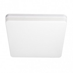 Plafon Futuro 48w 6500k Blanco Cuadrado 4320lm  3,7x30x30 Cm  Sistema De Encaje Rapido - Ceiling Lights - 1