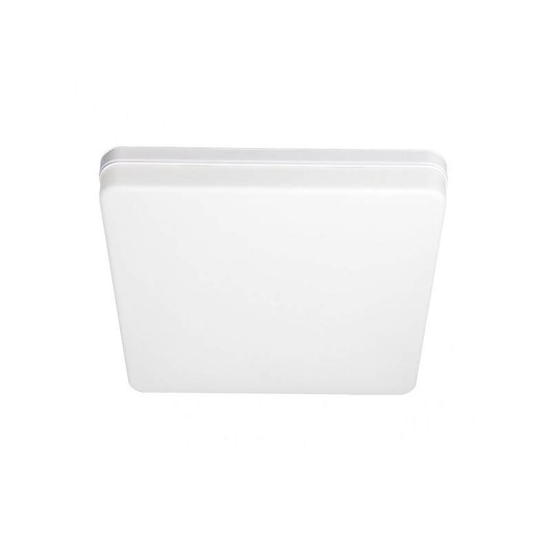 Plafon Futuro 48w 6500k Blanco Cuadrado 4320lm  3,7x30x30 Cm  Sistema De Encaje Rapido - Ceiling Lights - 1