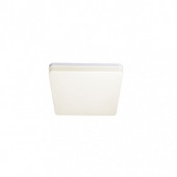 Plafon Futuro 18w 4000k Blanco Cuadrado 1620lm  3,7x15x15 Cm Sistema De Encaje Rapido - Plafones - 1