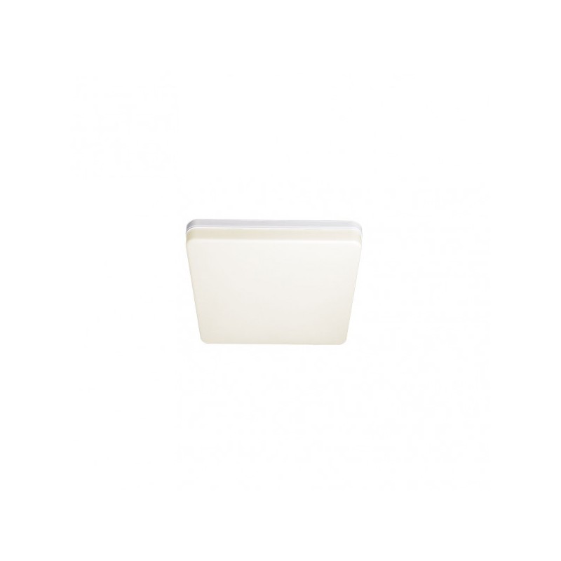 Plafon Futuro 18w 4000k Blanco Cuadrado 1620lm  3,7x15x15 Cm Sistema De Encaje Rapido - Plafones - 1