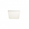 Plafon Futuro 18w 4000k Blanco Cuadrado 1620lm  3,7x15x15 Cm Sistema De Encaje Rapido - Plafones - 1